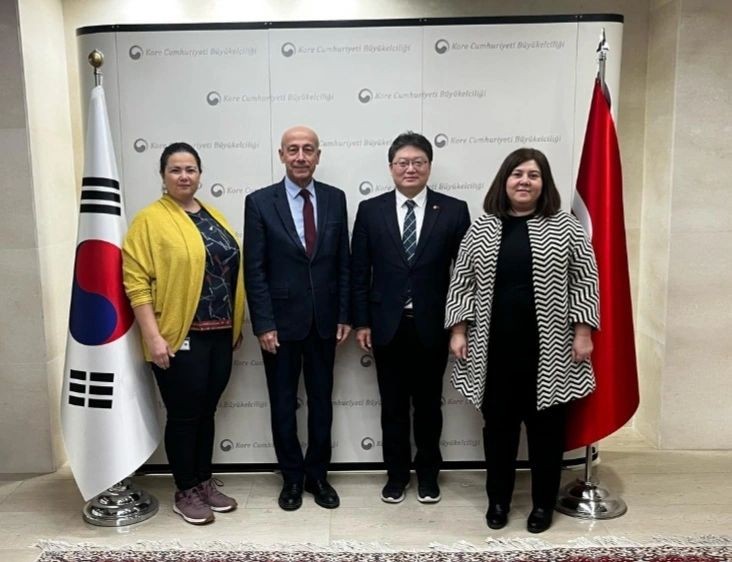 Güney Kore Cumhuriyeti Ticaret Ataşesi