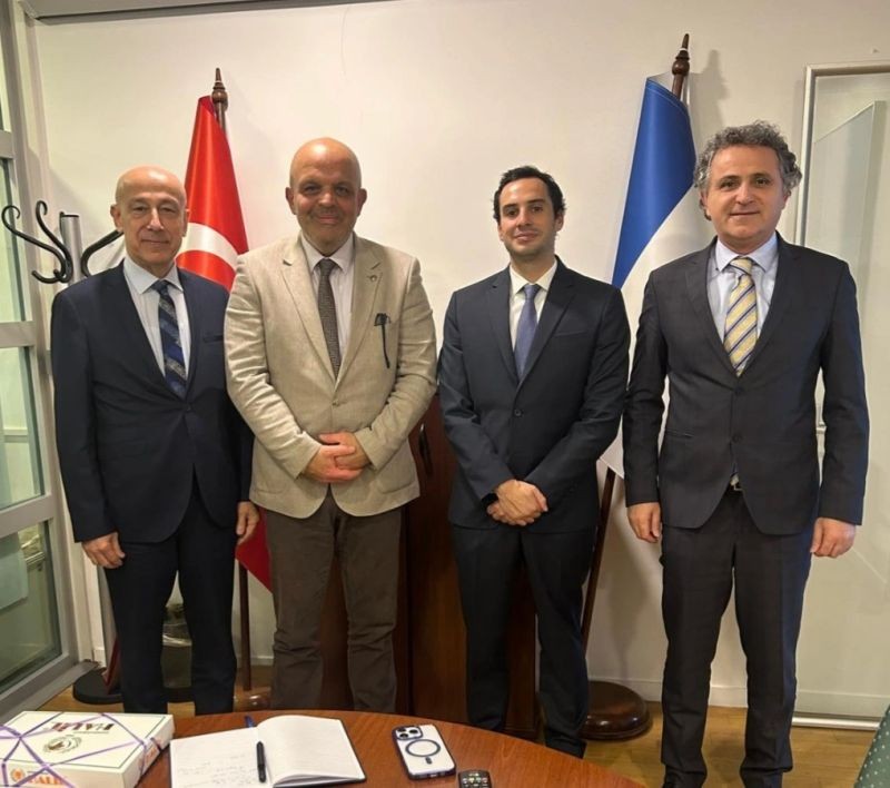 Fransa Ticaret Müşavirleri Ziyareti