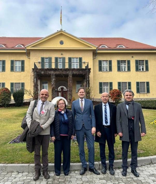 Almanya Ticaret Müşaviri Ziyareti