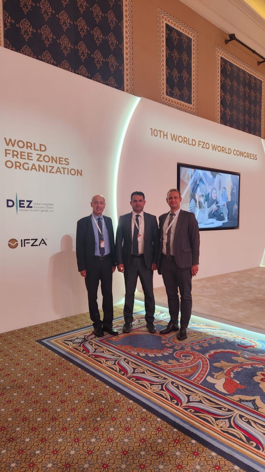 WFZO Konferans Katılımı