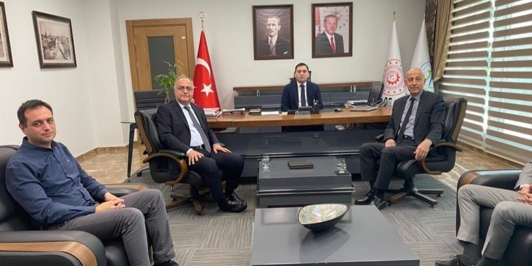 Çukurova Kalkınma Ajansı ziyareti