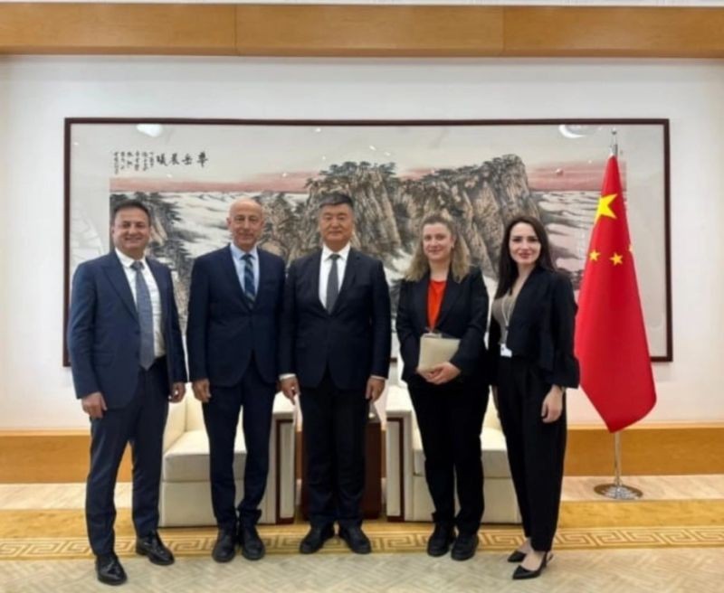 Çin Halk Cumhuriyeti Büyükelçiliği Ziyaretimiz