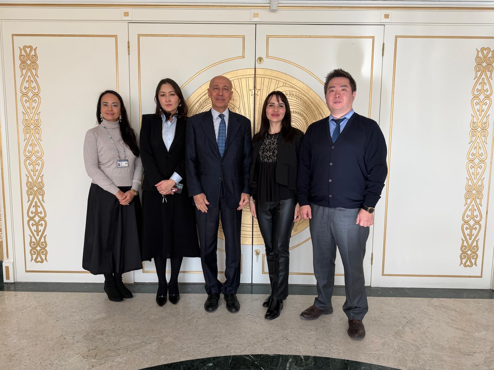 Kazakistan Ticaret Müşavirliği ziyareti