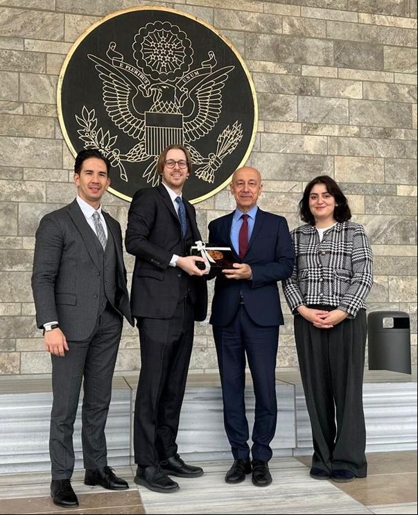 ABD Büyükelçilik Ziyareti